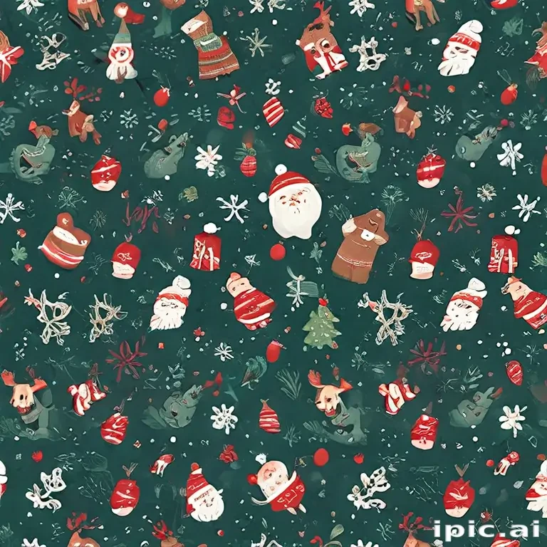 christmas background cute