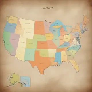 states map