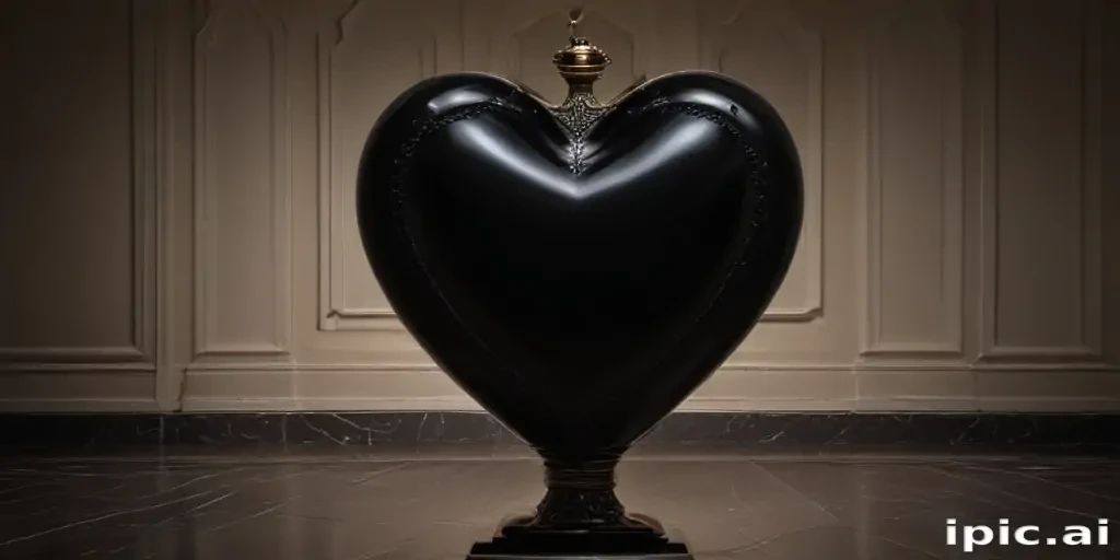 image black heart