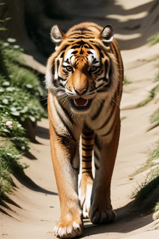 tiger transparent