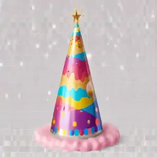 transparent background birthday hat