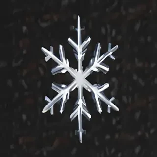 snowflake transparent