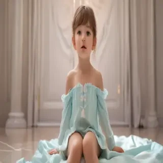 cute and young