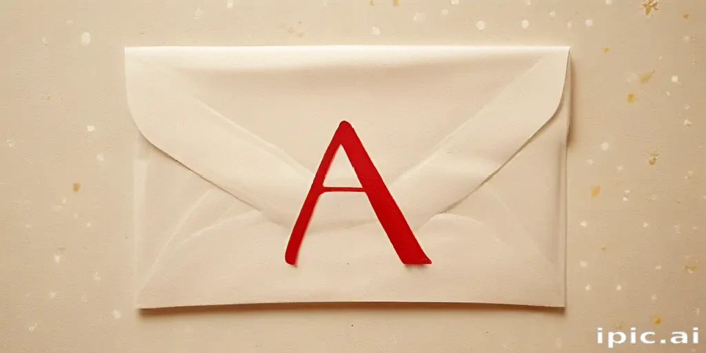 a letter images