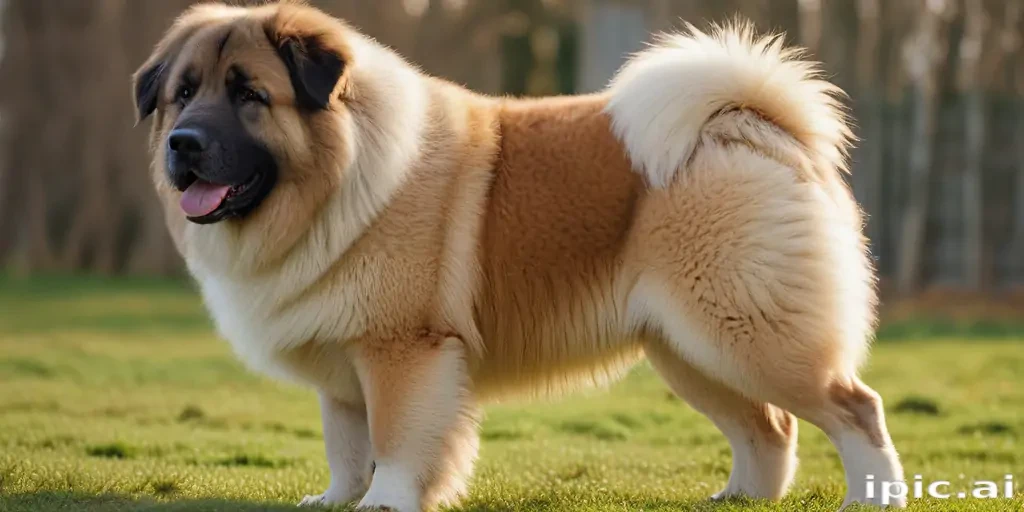 caucasian shepherd dog