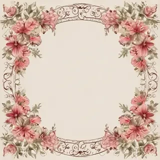 floral border png