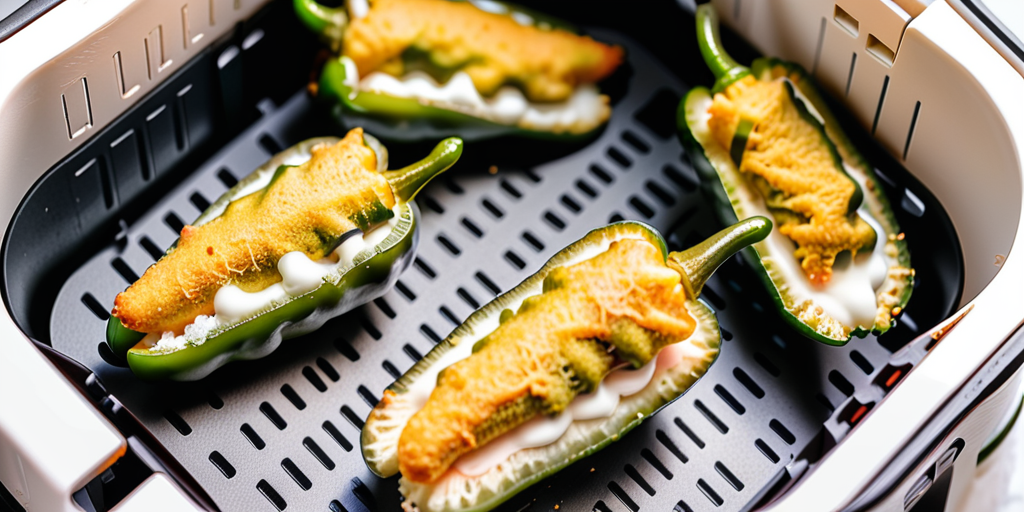 jalapeno poppers in air fryer frozen