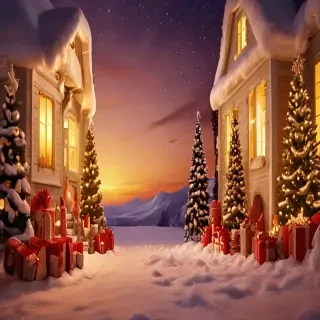 beautiful christmas backgrounds
