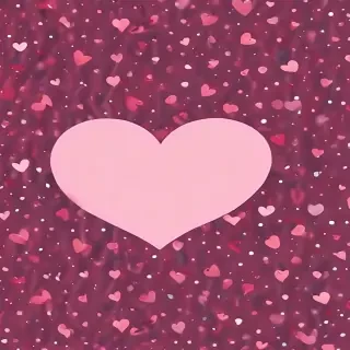 cute heart background