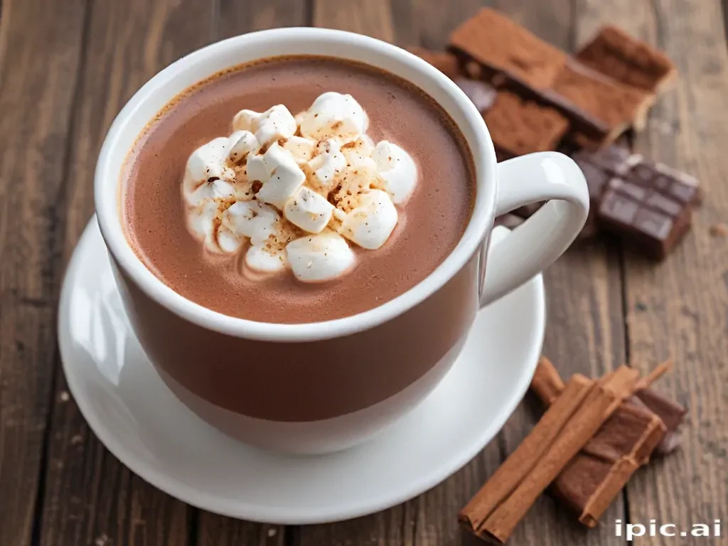 hot chocolate images