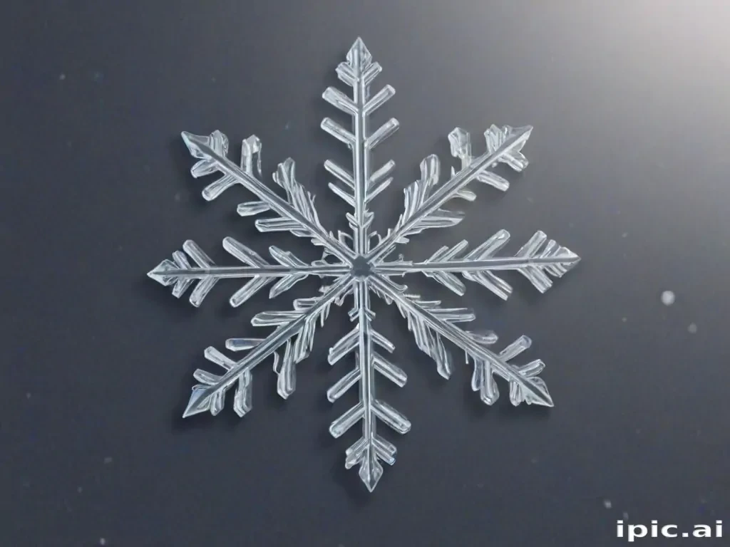 snowflake transparent