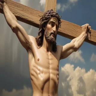 jesus christ on cross images