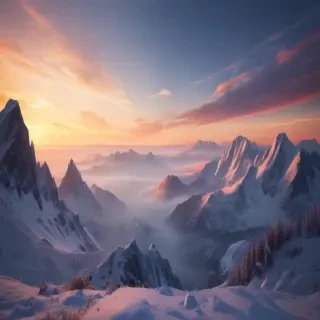 january background