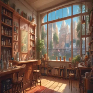 cute background drawing