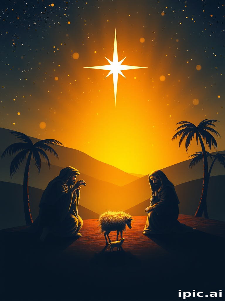 free nativity scene background images