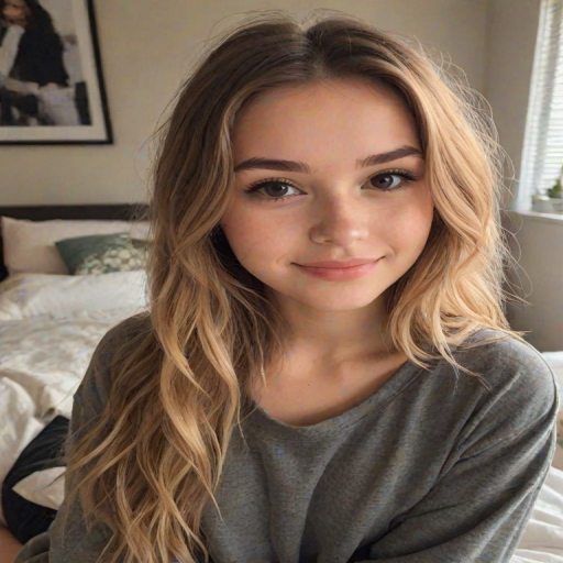 cute girlfriend