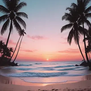 aesthetic beachy backgrounds