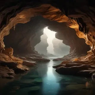 cavern png
