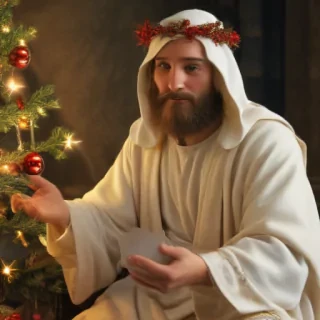 christmas jesus picture