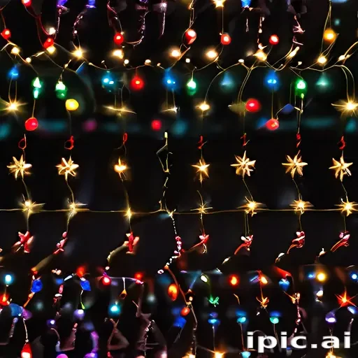 xmas lights png