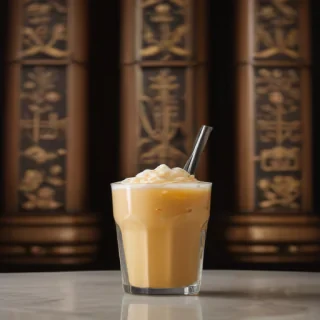 milk tea boba wallpaper