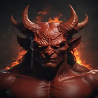 devil background