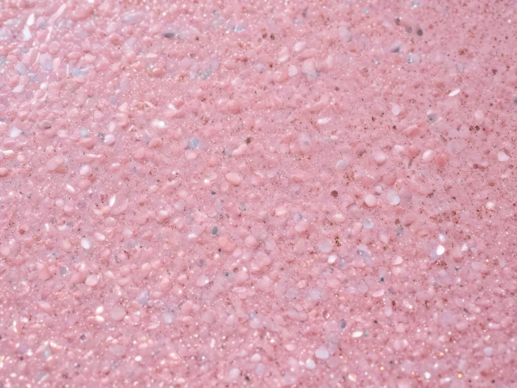 light pink glitter background