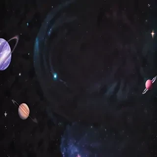 space background phone