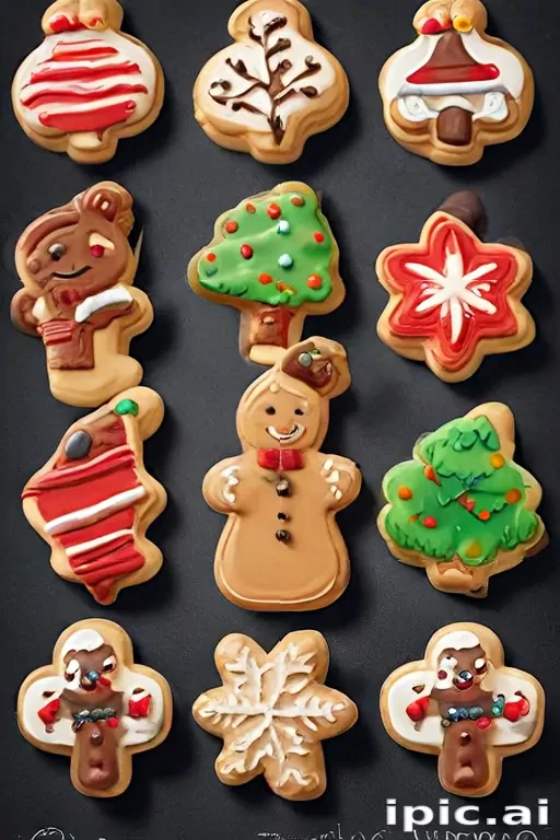 christmas cookie clipart
