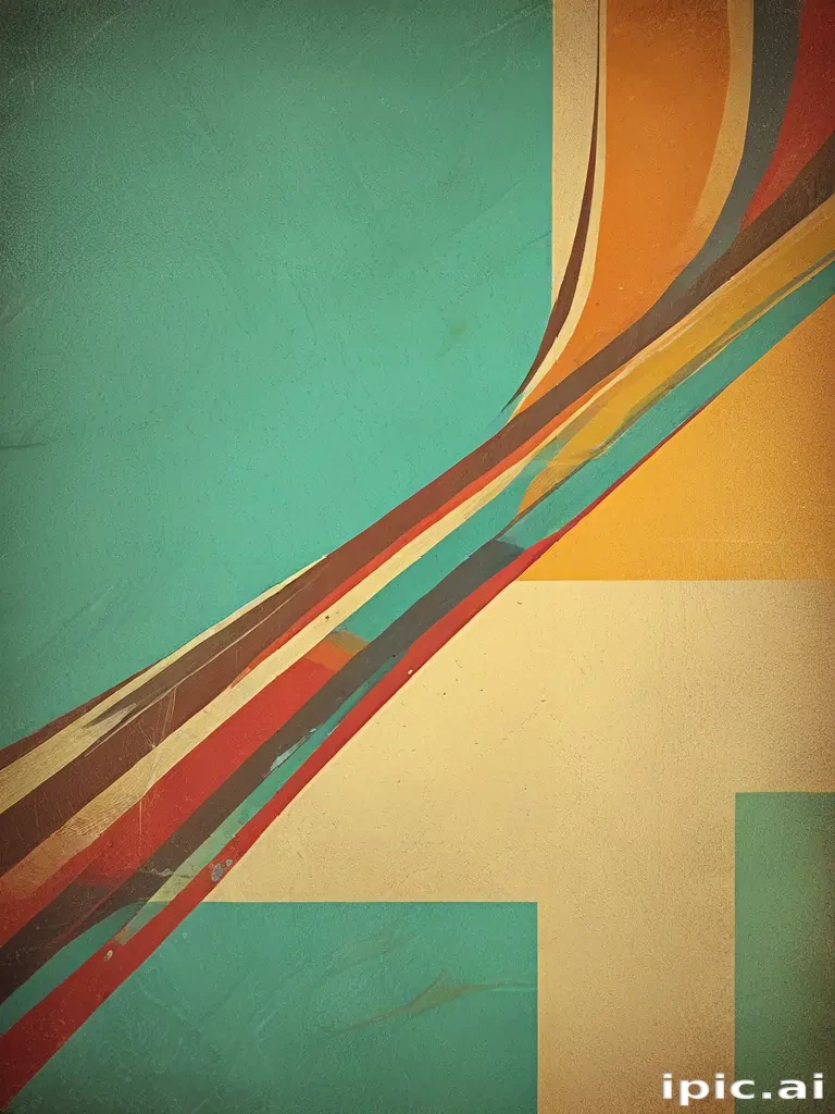 retro background