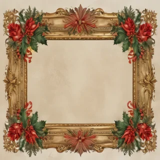 christmas frame clip art