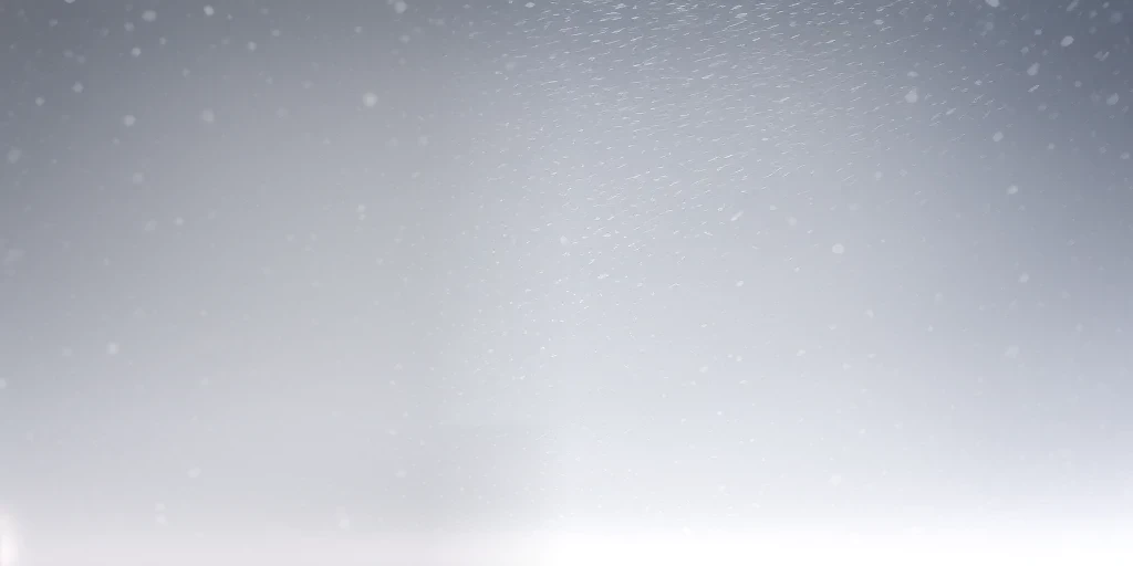 snowing transparent