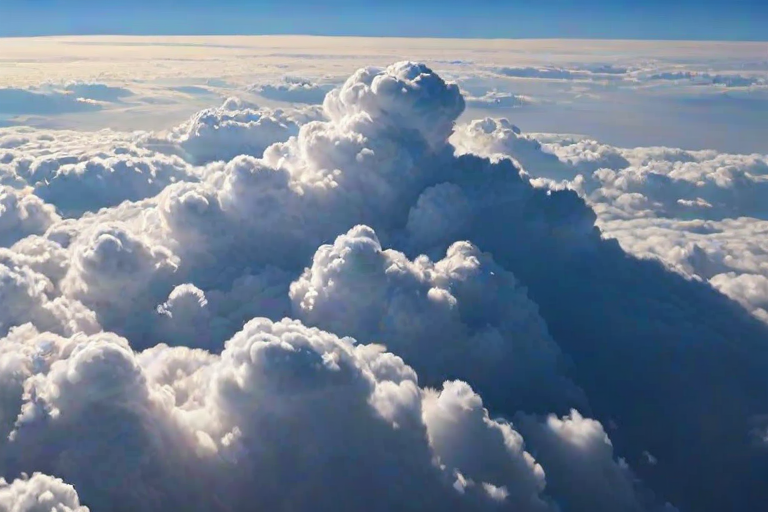 heaven clouds