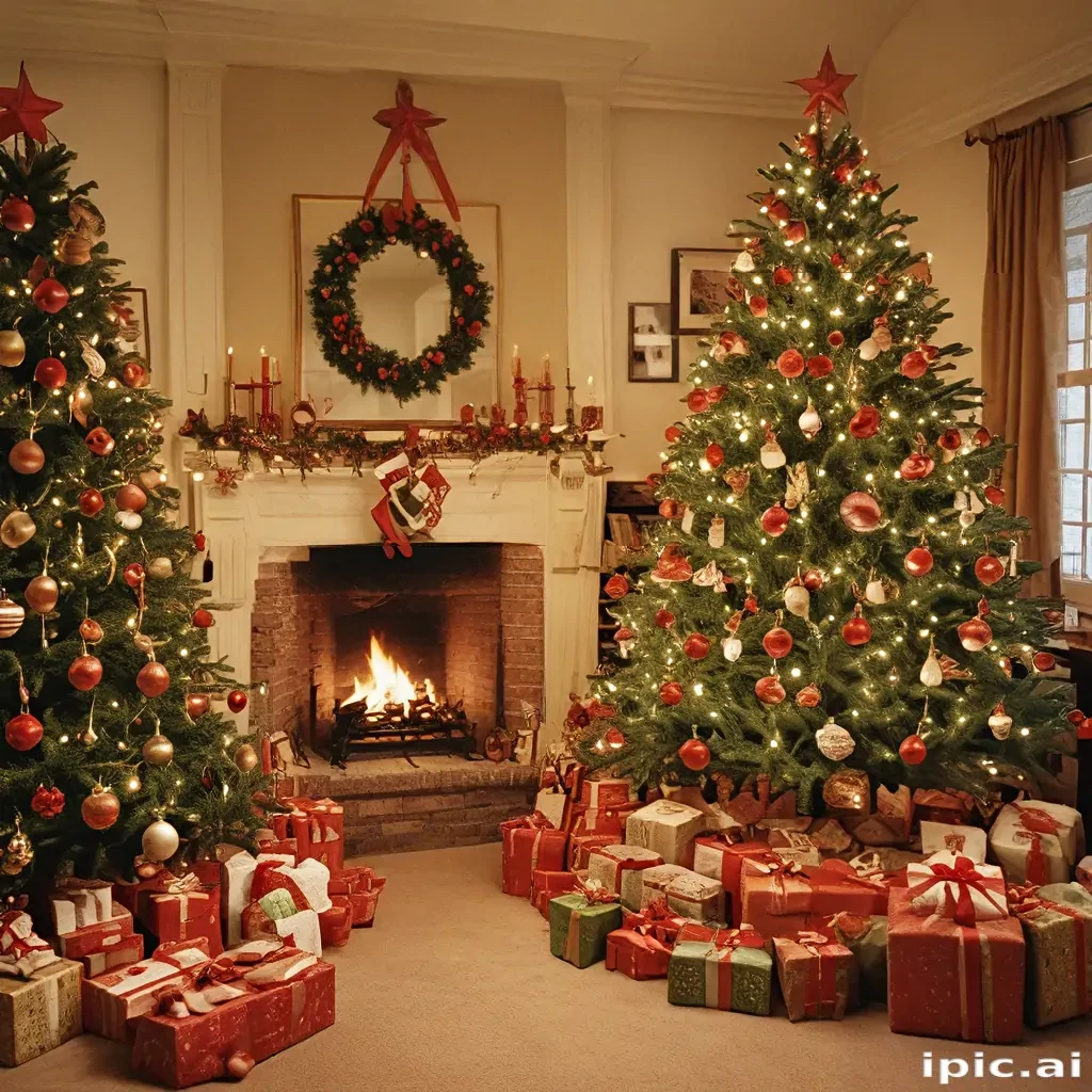 xmas vintage images