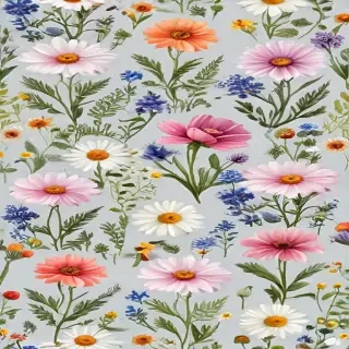 wildflowers transparent background