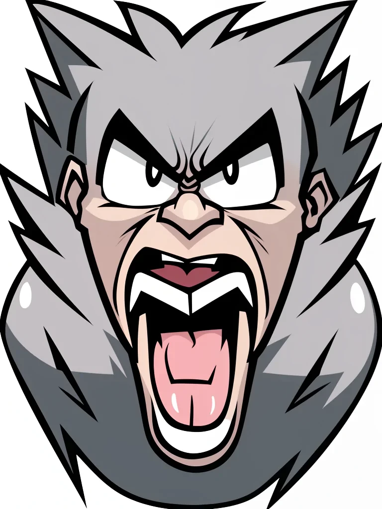 angry clipart