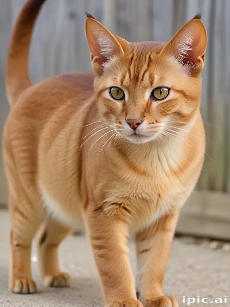 chausie cat breed