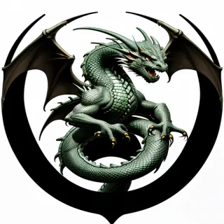 dragon logo png