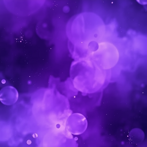 Mystical Amethyst Aura presents a deep purple base with shifting lavender and blue undertones, evoking a sense of magic and mystery for evening events.