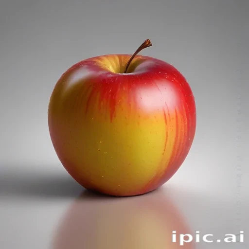 drawn apples
