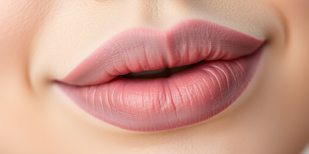 Soft mauve lip mousse with a powdery matte finish, christened "Dusty Dream," offering lightweight feel and blurred edges, ideal for achieving a romantic, lived-in makeup style