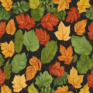 leaves no background