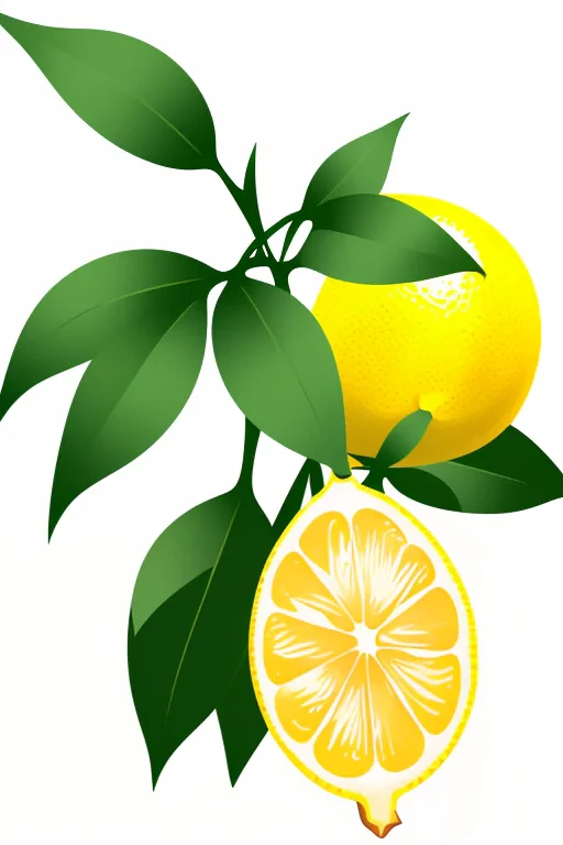 clipart lemon