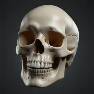 skull png transparent