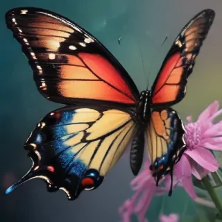 butterfly phone background