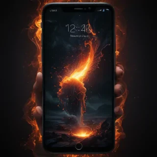 dark phone wallpaper