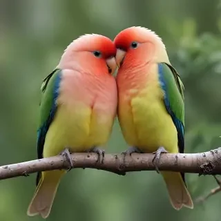 love birds