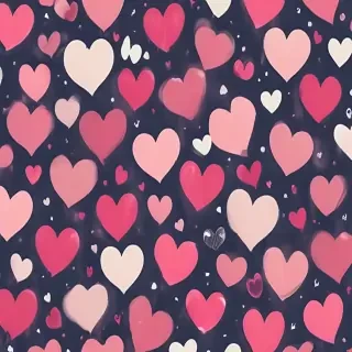 cute wallpapers with hearts