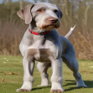 slovakian wirehaired pointer