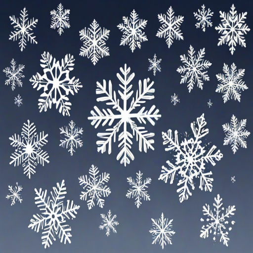 snowflakes png